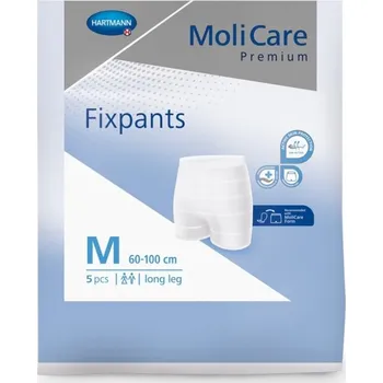 Inkontinenční kalhotky Fixační kalhotky MoliCare Fixpants, 5 ks M