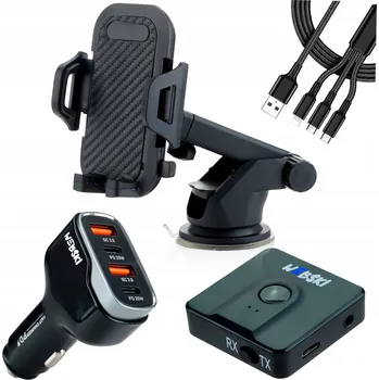 Držák na palubní desku Webski černý