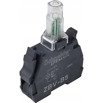 vypínač Schneider Electric ZBVB5 Objímka LED, 24V, žlutá