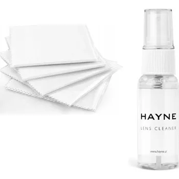 Utěrka Čisticí sprej na brýle 30 ml + 5x hadřík z mikrovlákna