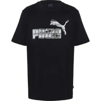 Pánské tričko tričko Puma Graphics No. 1 Logo - Puma Black XL