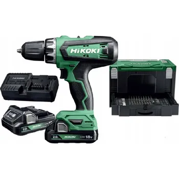 Aku Šroubovák Hikoki s akumulátorovým napájením 18 V DS18DFWCZ + 40030026