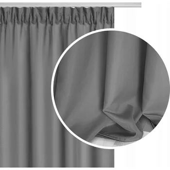 Obraz ZÁVĚS 140x200 GRAFITOVÁ VIVA PÁSKA