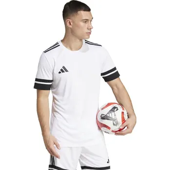 Dres Adidas SQUADRA 25 bílo černý Velikost: 3XL