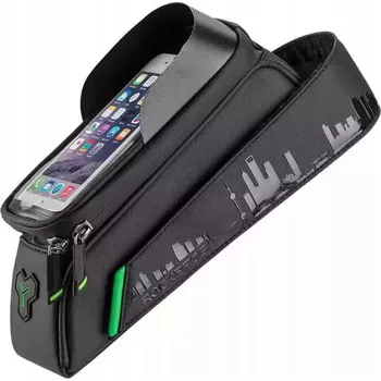 brašna na kolo ROCKBROS BRAŠNA NA KOLO NA RÁM S POUZDREM NA TELEFON CYKLISTICKÁ BRAŠNA