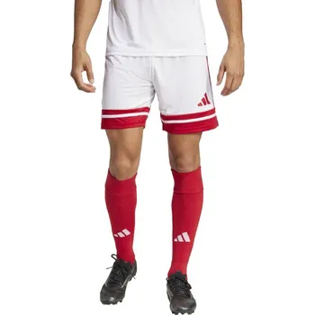 Trenýrky Adidas Squadra 25 bílo červené Velikost: L