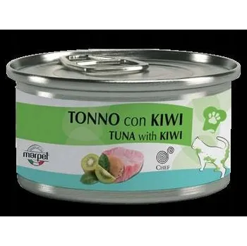 Krmivo pro kočku Marpet Chef Tuňák s Kiwi Mokré Krmivo Pro Kočky 80g