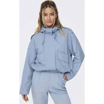 Dámská bunda Only dámská lehká šusťáková bunda Mamba světle modrá Velikost: S