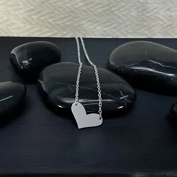 Náhrdelník Atelier Fantazie - Náhrdelník z oceli LII - Srdíčko - 44052