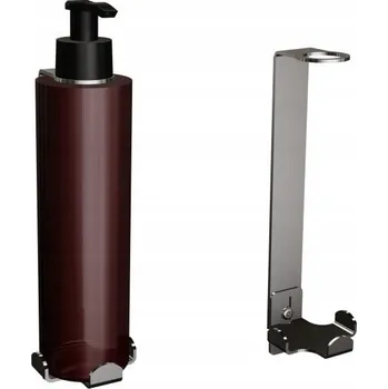 Dávkovač mýdla Ruční dávkovač mýdla nástěnný Andex 300 ml červený