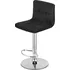 Barová židle Barová židle Prot Velvet černá