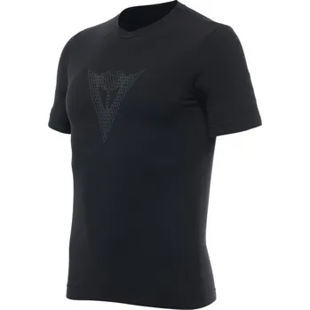 Pánské tričko Dainese QUICK DRY TEE pánské letní termoaktivní triko černé Velikost/Provedení: L