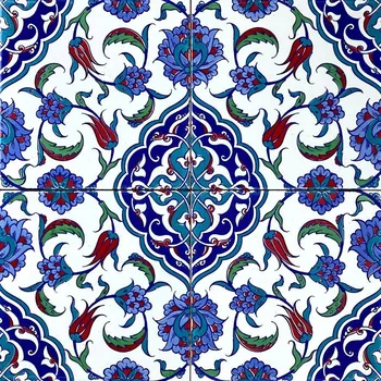 Dlažba Barevné turecké obkládačky 20x20 cm do kuchyně a koupelny, 12 ks - Feray