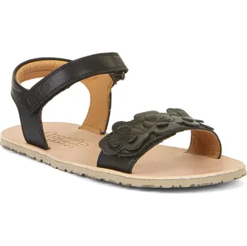 Dámská zdravotní obuv Froddo barefoot sandálky FLEXY Flowers G3150265-4 Black Velikost EU: 42, vnitřní délka: 282, vnitřní šířka: 98