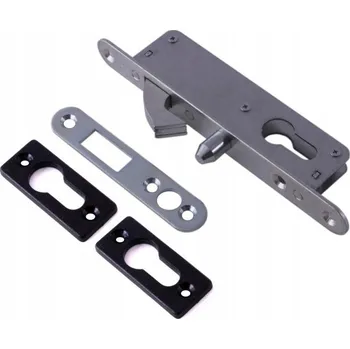 zadlabací zámek Zadlabací hákový zámek pro posuvné brány H-40 s trnem Kowal na vložku