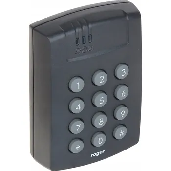 Zabezpečovací technika Bezkontaktní čtečka karet Roger PRT64LT-G s klávesnicí