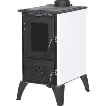Krbová kamna SLOVAKIA TREND Krbová kamna 806 IGLO, 9 kW, litina, bílá