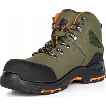 Pracovní obuv Pracovní obuv kotníková Grinder S3 SRC, velikost 47