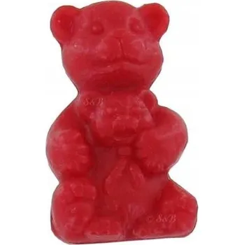 Mýdlo Luxusní mýdlo - Medvídek - Višeň