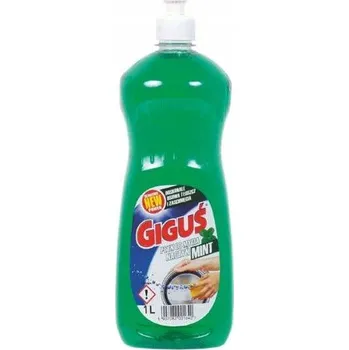 Mycí prostředek Prostředek na mytí nádobí Giguś s vůní máty 1 l