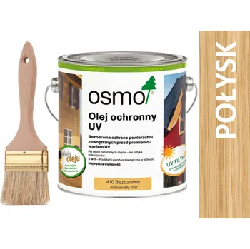 Olej na dřevo Ochranný olej Osmo 410 0,75 l bezbarvý