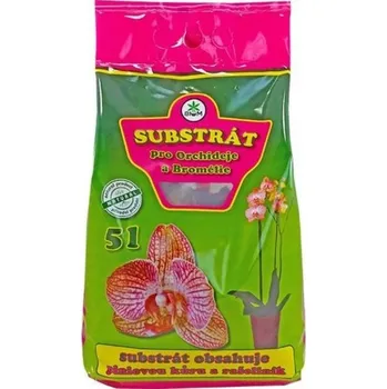 Hnojivo BIOM Substrát pro orchideje 5l