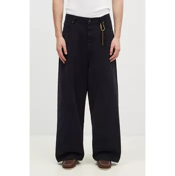 Dámské oblečení Bavlněné kalhoty DARKPARK Ray MTR11.FAP05.0058 námořnická modř 59X, vel. 32