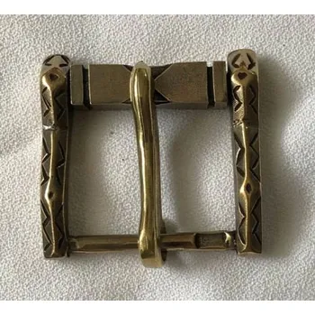 Opasek Přezka do opasku 40 mm, hnědá