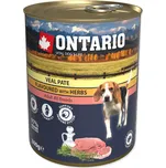 Ontario Adult All Breeds Pate Veal &…