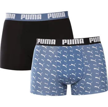 Sada pánského spodního prádla 2PACK pánské boxerky Puma vícebarevné (701228952 001) XL 701228952 001 Možnost vrácení zboží ZDARMA do 120 dnů!