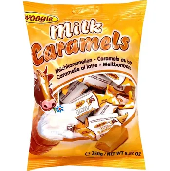Bonbon WOGIE Milk Caramels 250g