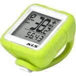 Cyklopočítač KLS REFLEX Lime