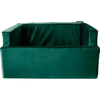 Pelíšek pro psa BiBi BEDS Autosedačka velurová Barva: Hnědá, Velikost: S