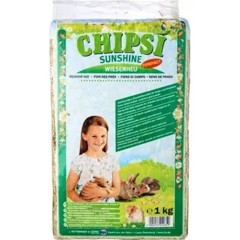 Krmivo pro hlodavce Chipsi Hay Krmivo křeček , osmák degu , králíky, myši a pískomily 1 kg