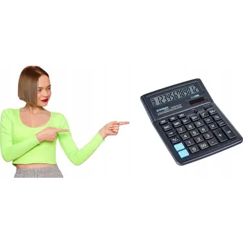 Kalkulačka Kalkulačka DONAU Tech K-DT4121-01 černá