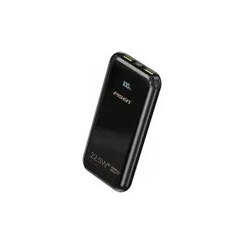 Powerbanka Powerbank Pisen 10000 mAh černý 22.5W SMART CHIP TYPE-C