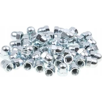 Matice POZINKOVANÁ POZINK MATICE M5 50 kusů