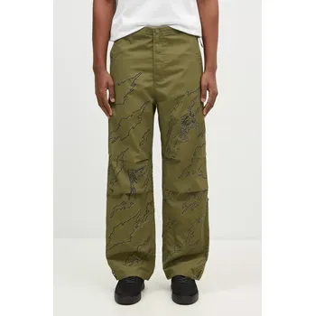 Dámské kalhoty Bavlněné kalhoty Maharishi Dpm: Sparse Bonsai Snopants 5340.OLIVE zelená 91X, vel. M