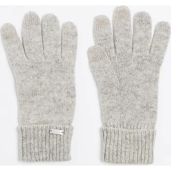 Šátek COAL šála - The Woods Light Grey (02)