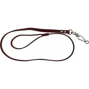 Vodítko pro psa Tradiční kožená Vodítko 2Wolfs 120 m