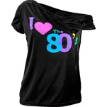 Widmann Dámské tričko Miluju 80. léta…