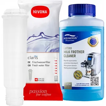 Příprava kávy Sada NIVONA Latteo 250ml a filtr NIVONA NIRF700 / NIRF701