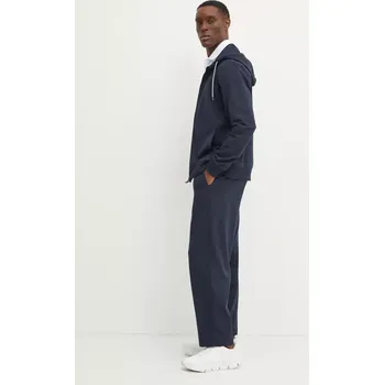 Bavlněná tepláková souprava EA7 Emporio Armani tmavomodrá barva, AF13512.7M000236 59X, vel. S