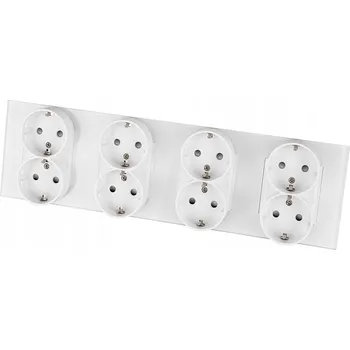 Elektrická zásuvka Elektrická Zásuvka zásuvka MIUUN bílá