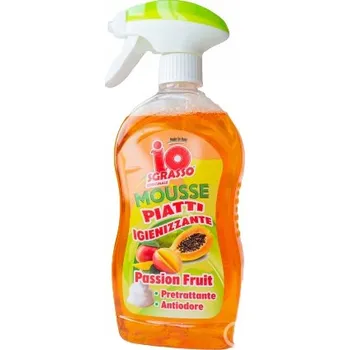 Mycí prostředek Io Sgrasso Pěna na nádobí Passion Fruit 500ml IT