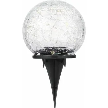 Čtecí lampička Lampa Strend Pro Garden Crackles, solárne, LED, 10x19 cm