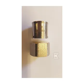 Fitinka Lisovací tvarovka VNITŘNÍ ZÁVIT 40 mm x 1 1/2"