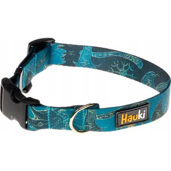 Obojek pro psa ELEGANTNÍ OBOJEK PRO OBŘÍ PLEMENA. VZOR FENRIR. POLSKÁ VÝROBA Vel XL