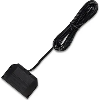 LED páska MCLED Rozbočovač MP se 6 výstupy, kabel AWG18, černý - délka 2m