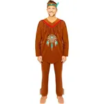 Amscan Pánský kostým indián M/L